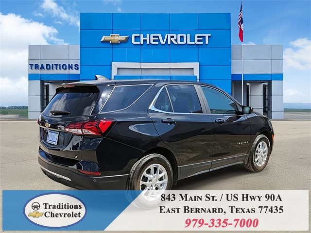 2022 Chevrolet Equinox LT Black at Central Houston Nissan