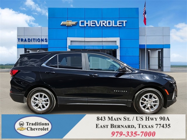 2022 Chevrolet Equinox LT Black at Central Houston Nissan