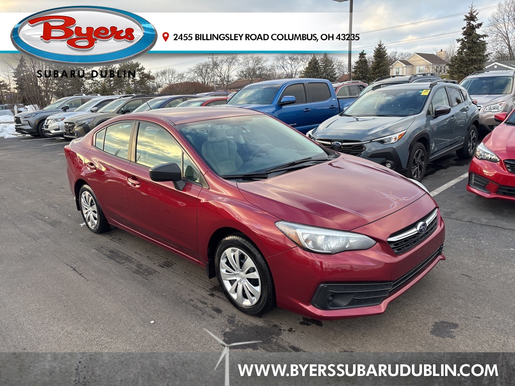 2023 Subaru Impreza Sedan AWD