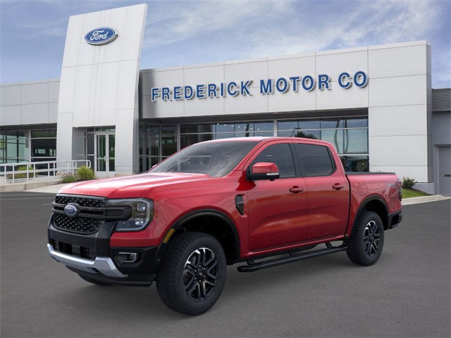 2025 Ford Ranger Lariat SuperCrew 4WD