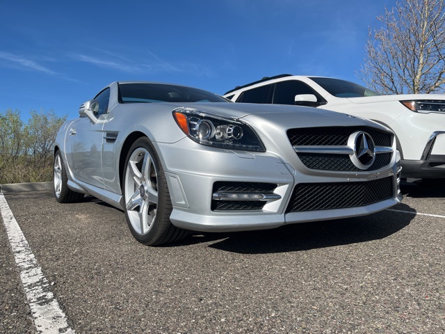 2012 Mercedes-Benz SLK 350