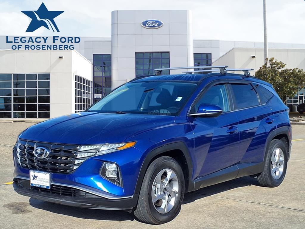 2022 Hyundai Tucson SEL Blue at DeMontrond Gulf Freeway