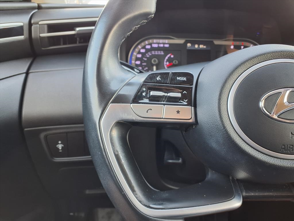 2022 Hyundai Tucson SEL Blue at DeMontrond Gulf Freeway