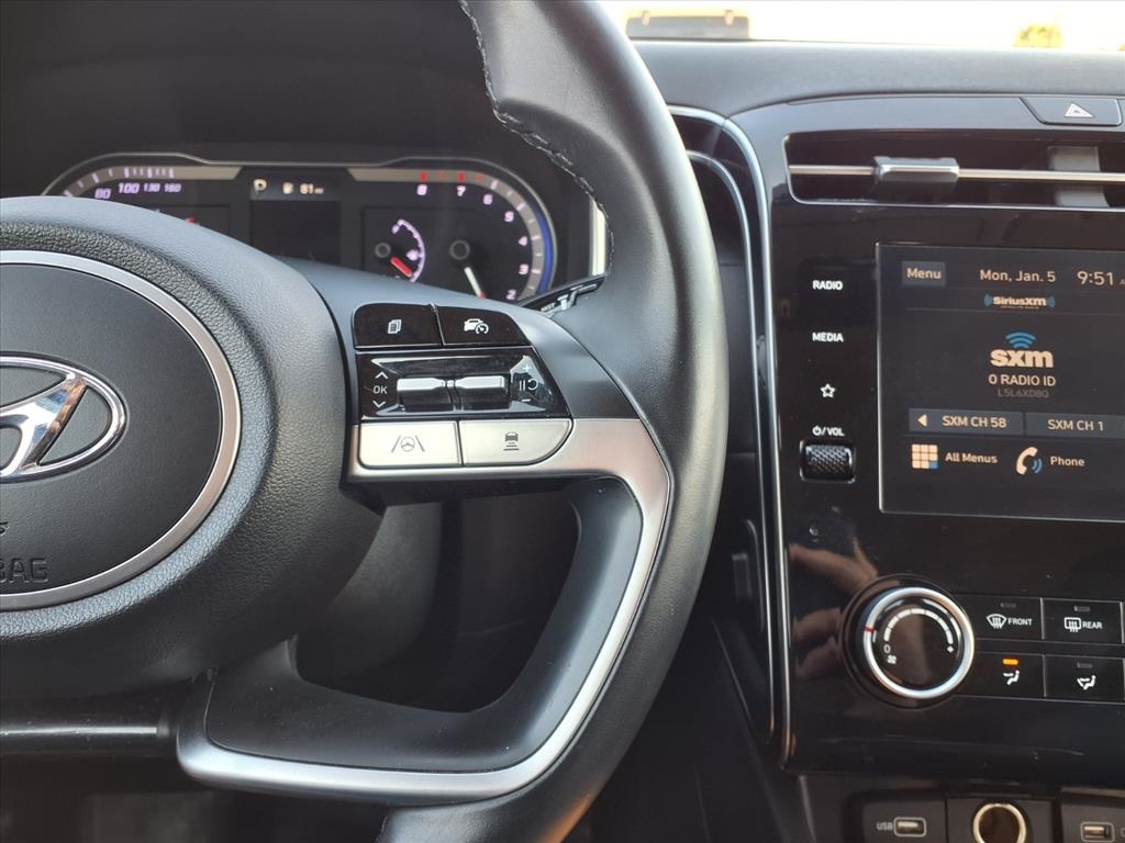 2022 Hyundai Tucson SEL Blue at DeMontrond Gulf Freeway