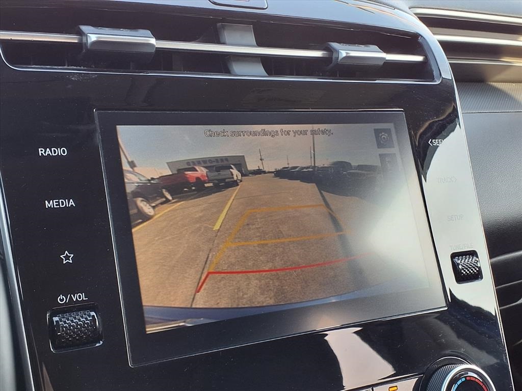 2022 Hyundai Tucson SEL Blue at DeMontrond Gulf Freeway