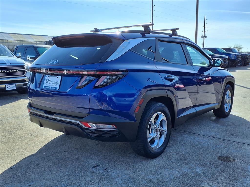 2022 Hyundai Tucson SEL Blue at DeMontrond Gulf Freeway