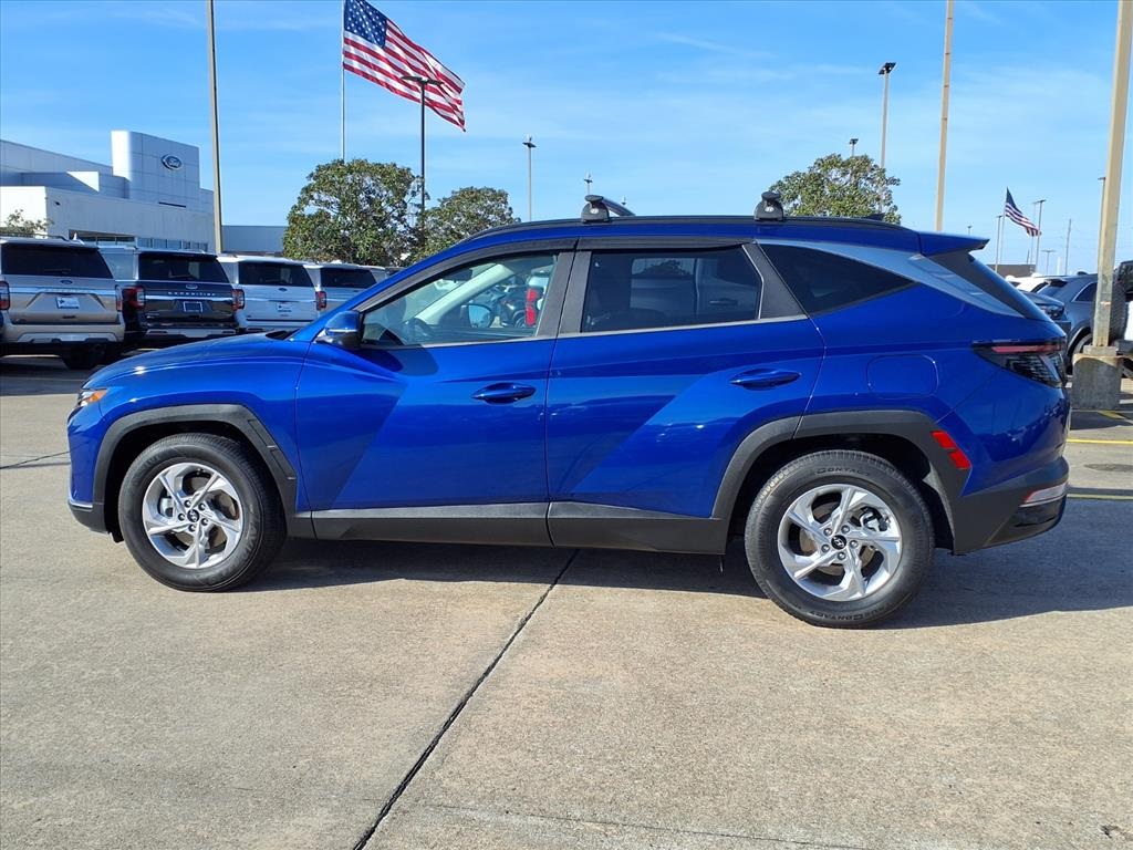 2022 Hyundai Tucson SEL Blue at DeMontrond Gulf Freeway