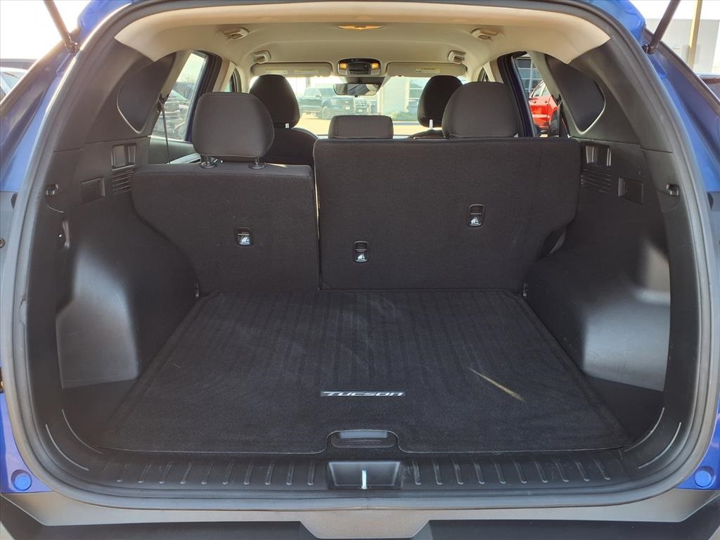 2022 Hyundai Tucson SEL Blue at DeMontrond Gulf Freeway