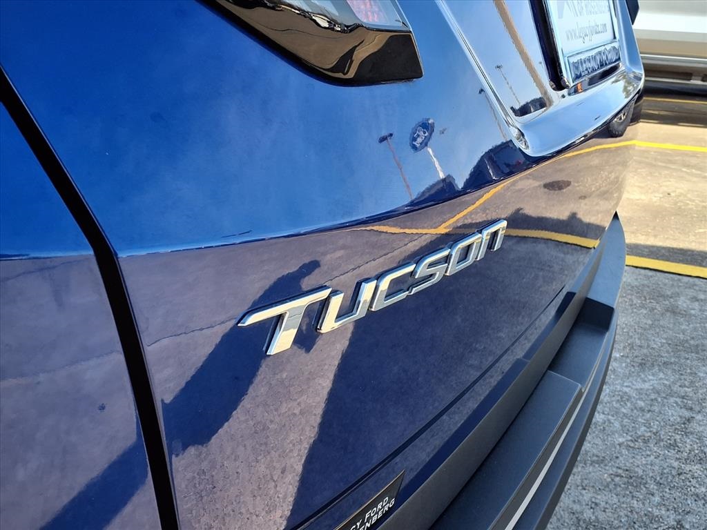 2022 Hyundai Tucson SEL Blue at DeMontrond Gulf Freeway
