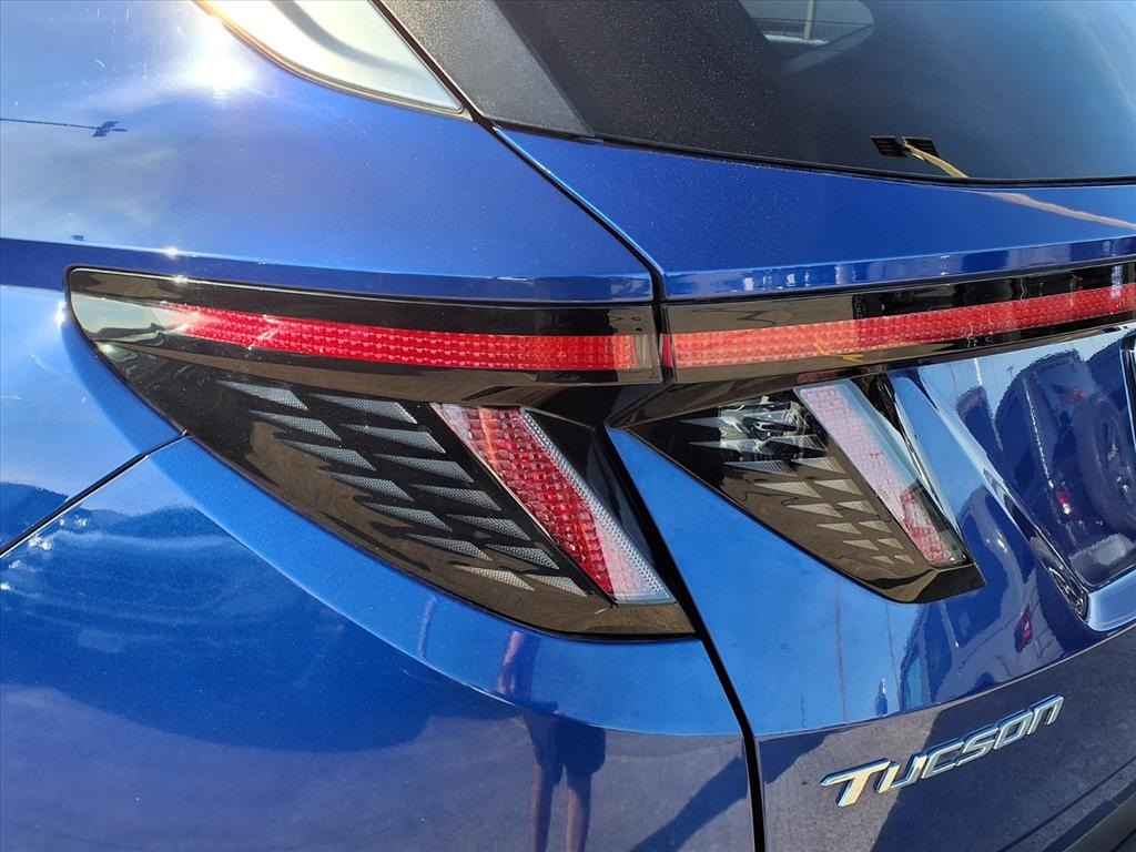 2022 Hyundai Tucson SEL Blue at DeMontrond Gulf Freeway