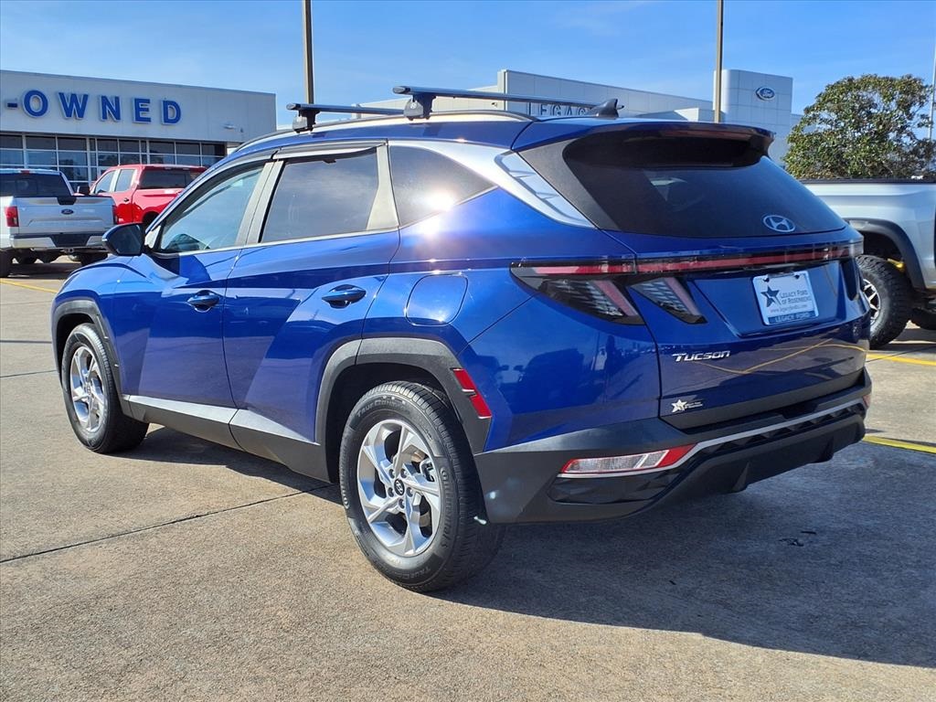 2022 Hyundai Tucson SEL Blue at DeMontrond Gulf Freeway