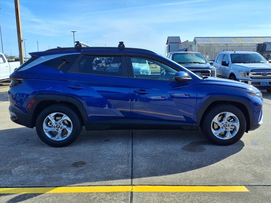 2022 Hyundai Tucson SEL Blue at DeMontrond Gulf Freeway