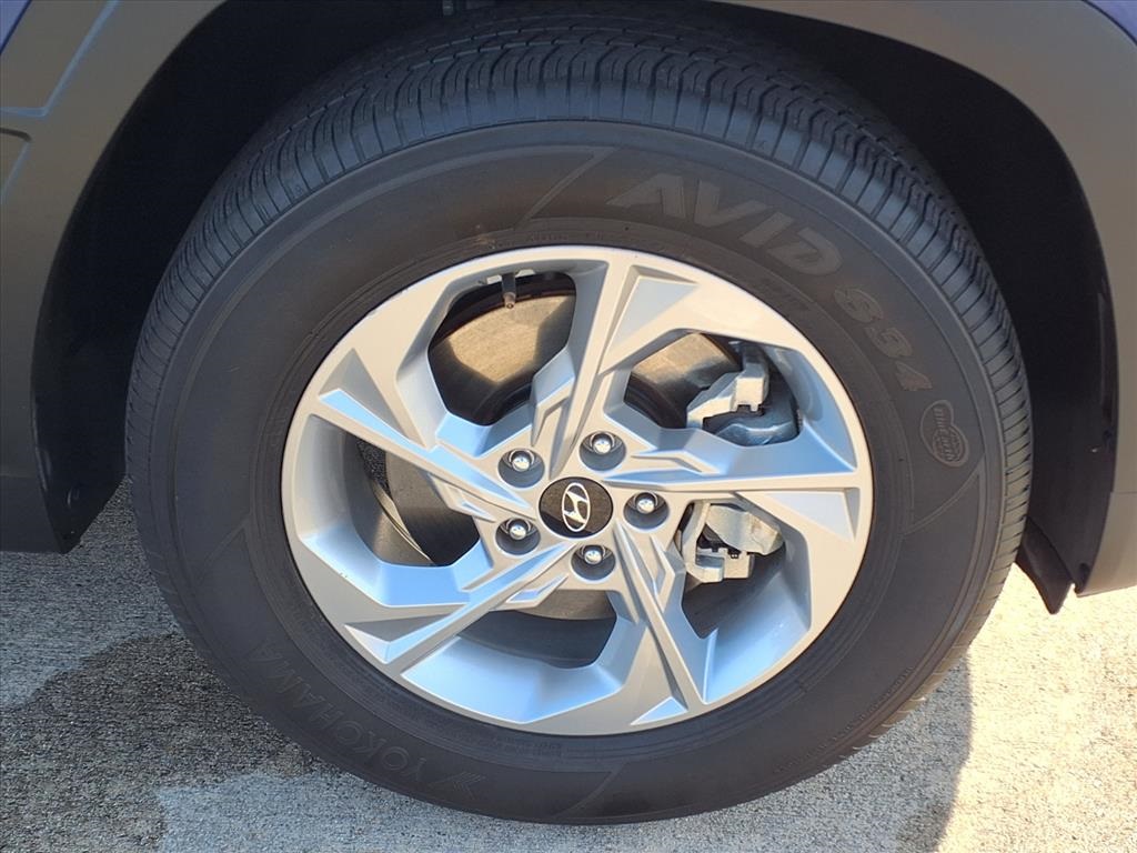 2022 Hyundai Tucson SEL Blue at DeMontrond Gulf Freeway