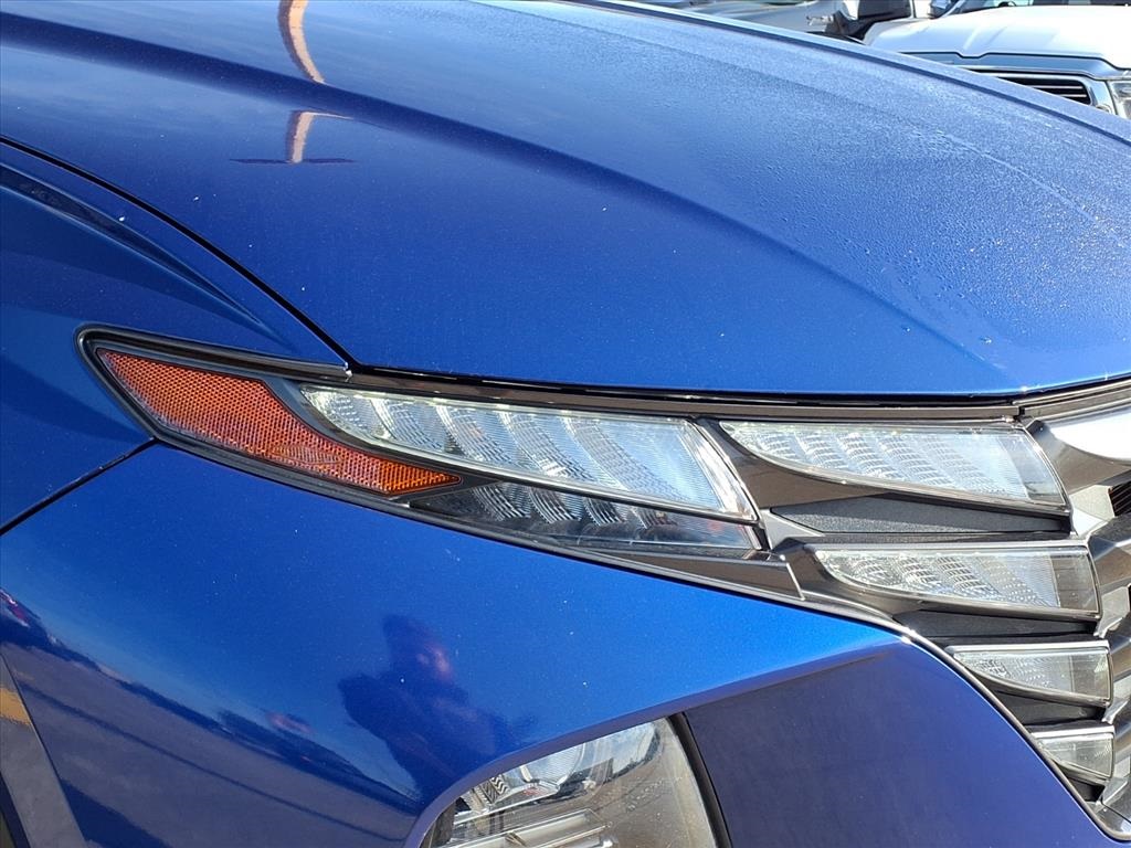 2022 Hyundai Tucson SEL Blue at DeMontrond Gulf Freeway
