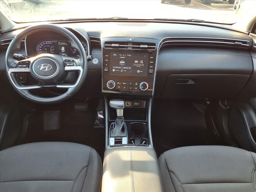 2022 Hyundai Tucson SEL Blue at DeMontrond Gulf Freeway
