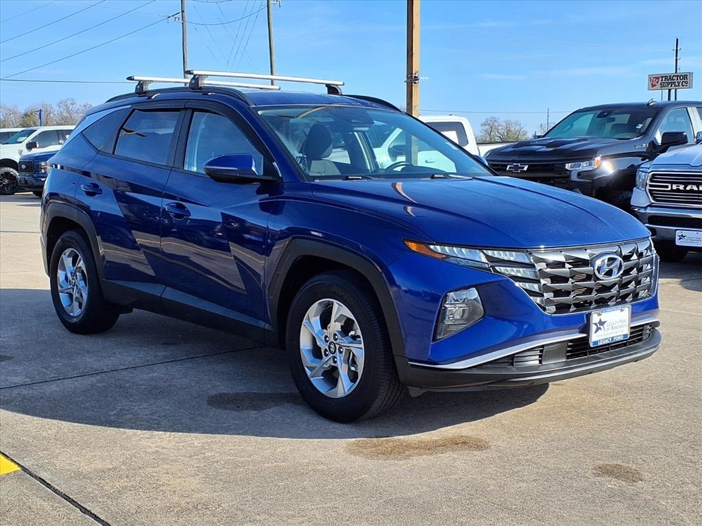 2022 Hyundai Tucson SEL Blue at DeMontrond Gulf Freeway