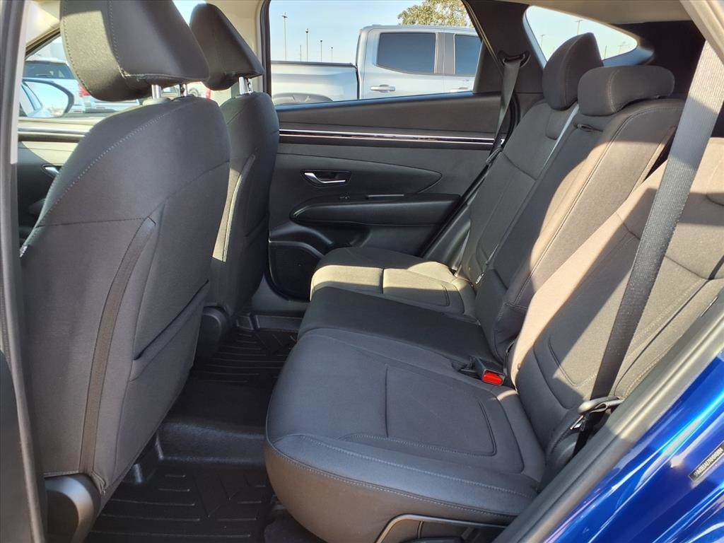2022 Hyundai Tucson SEL Blue at DeMontrond Gulf Freeway