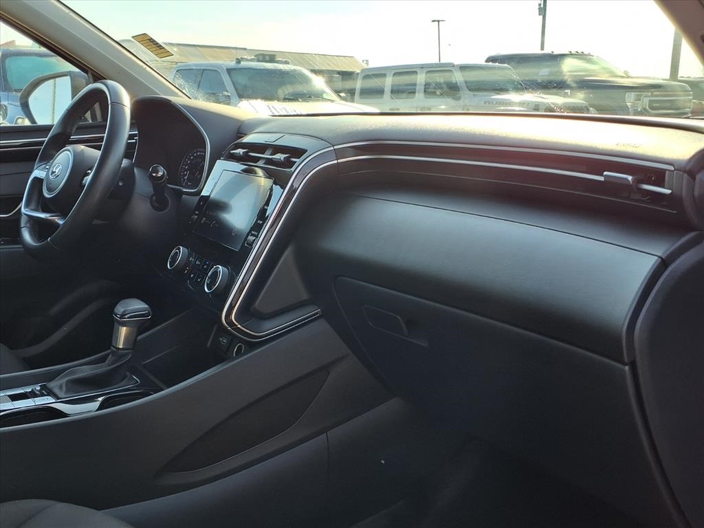2022 Hyundai Tucson SEL Blue at DeMontrond Gulf Freeway