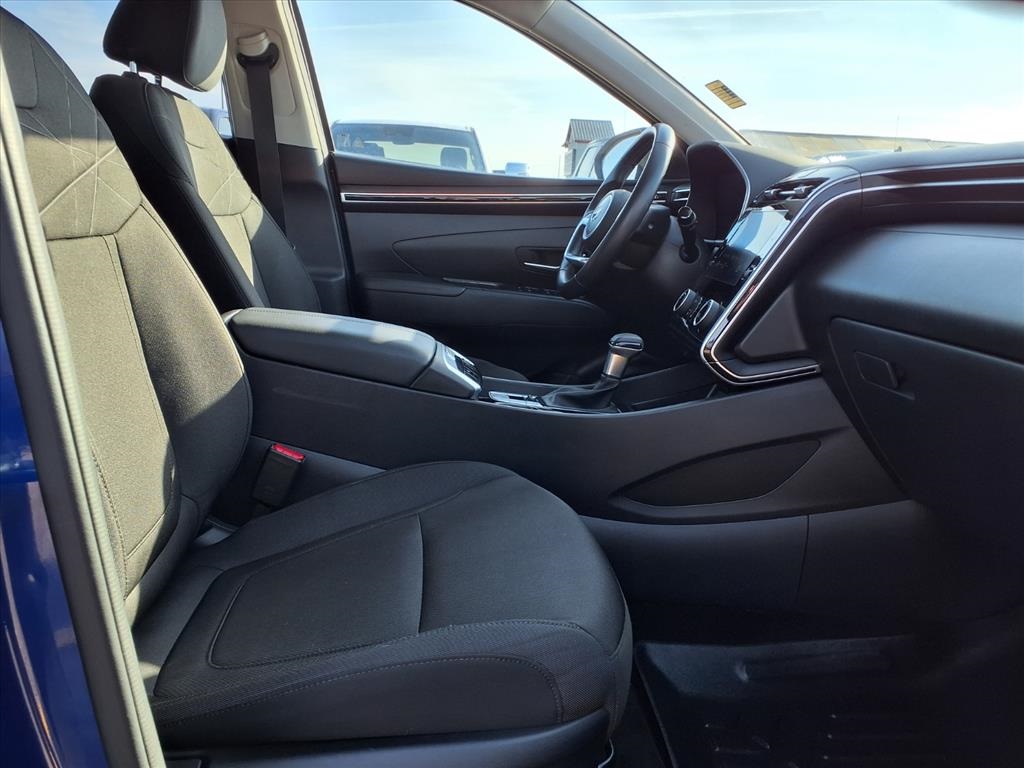 2022 Hyundai Tucson SEL Blue at DeMontrond Gulf Freeway