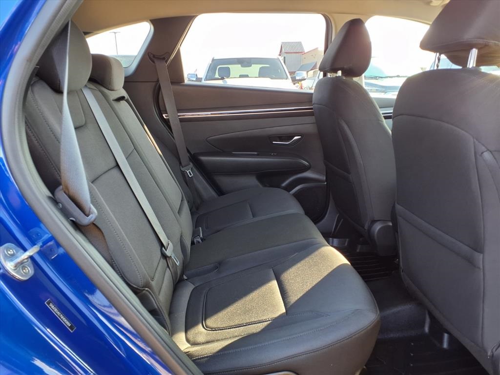 2022 Hyundai Tucson SEL Blue at DeMontrond Gulf Freeway