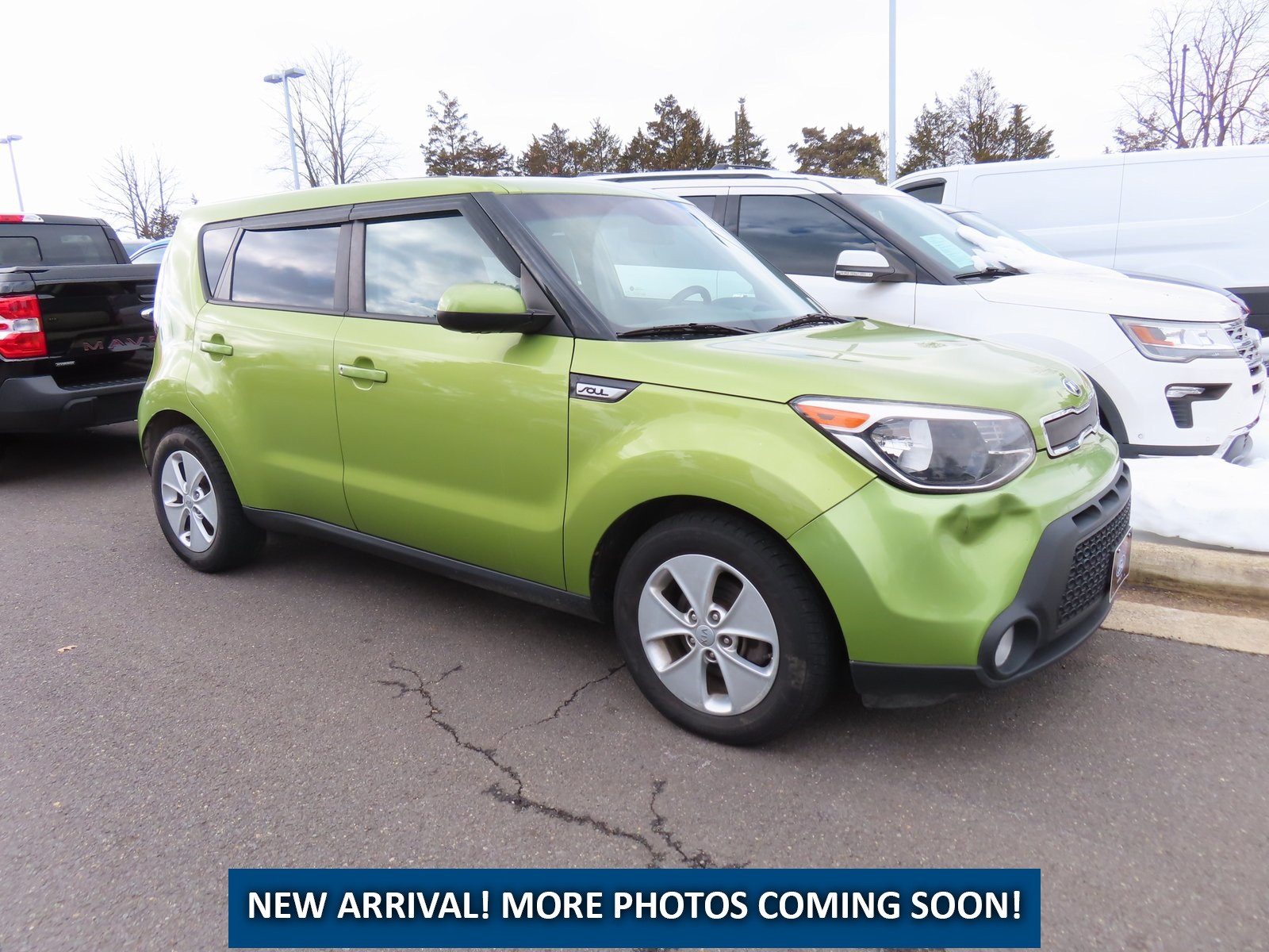 2016 Kia Soul Base