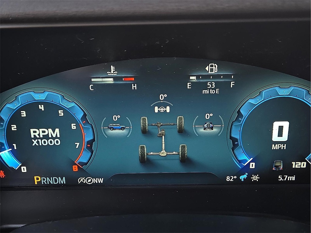 New 2025 Ford Bronco For Sale in Farmington, AR