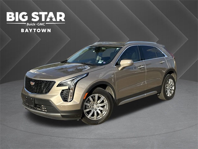 2023 Cadillac XT4 Premium Luxury Brown at Tom Peacock Cadillac