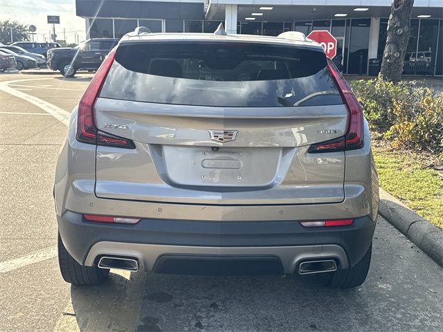 2023 Cadillac XT4 Premium Luxury Brown at Tom Peacock Cadillac
