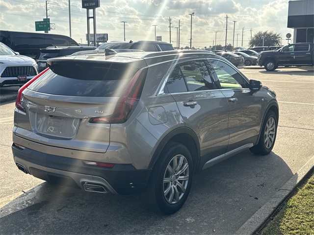 2023 Cadillac XT4 Premium Luxury Brown at Tom Peacock Cadillac