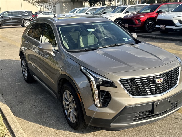 2023 Cadillac XT4 Premium Luxury Brown at Tom Peacock Cadillac