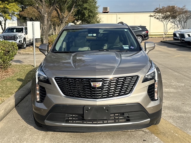 2023 Cadillac XT4 Premium Luxury Brown at Tom Peacock Cadillac