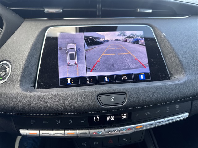 2023 Cadillac XT4 Premium Luxury Brown at Tom Peacock Cadillac