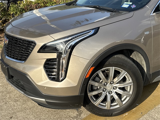 2023 Cadillac XT4 Premium Luxury Brown at Tom Peacock Cadillac
