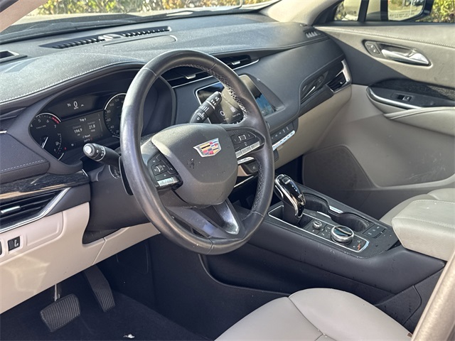 2023 Cadillac XT4 Premium Luxury Brown at Tom Peacock Cadillac