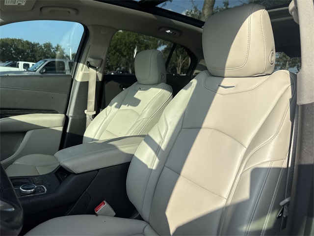 2023 Cadillac XT4 Premium Luxury Brown at Tom Peacock Cadillac