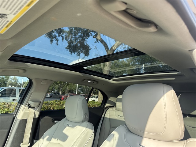 2023 Cadillac XT4 Premium Luxury Brown at Tom Peacock Cadillac