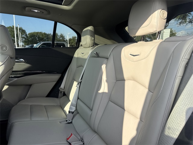 2023 Cadillac XT4 Premium Luxury Brown at Tom Peacock Cadillac