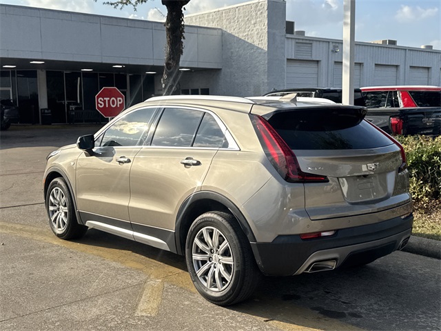 2023 Cadillac XT4 Premium Luxury Brown at Tom Peacock Cadillac