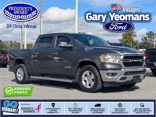 2019 RAM 1500 Big Horn Crew Cab 4WD