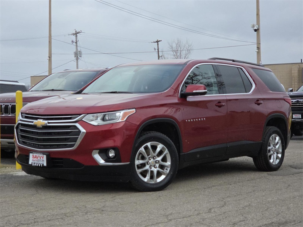 2019 Chevrolet Traverse LT Cloth FWD
