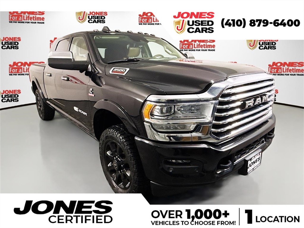 2021 RAM 3500 Limited Longhorn Mega Cab 4WD
