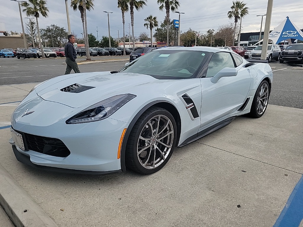 2019 Chevrolet Corvette Grand Sport 2LT Coupe RWD