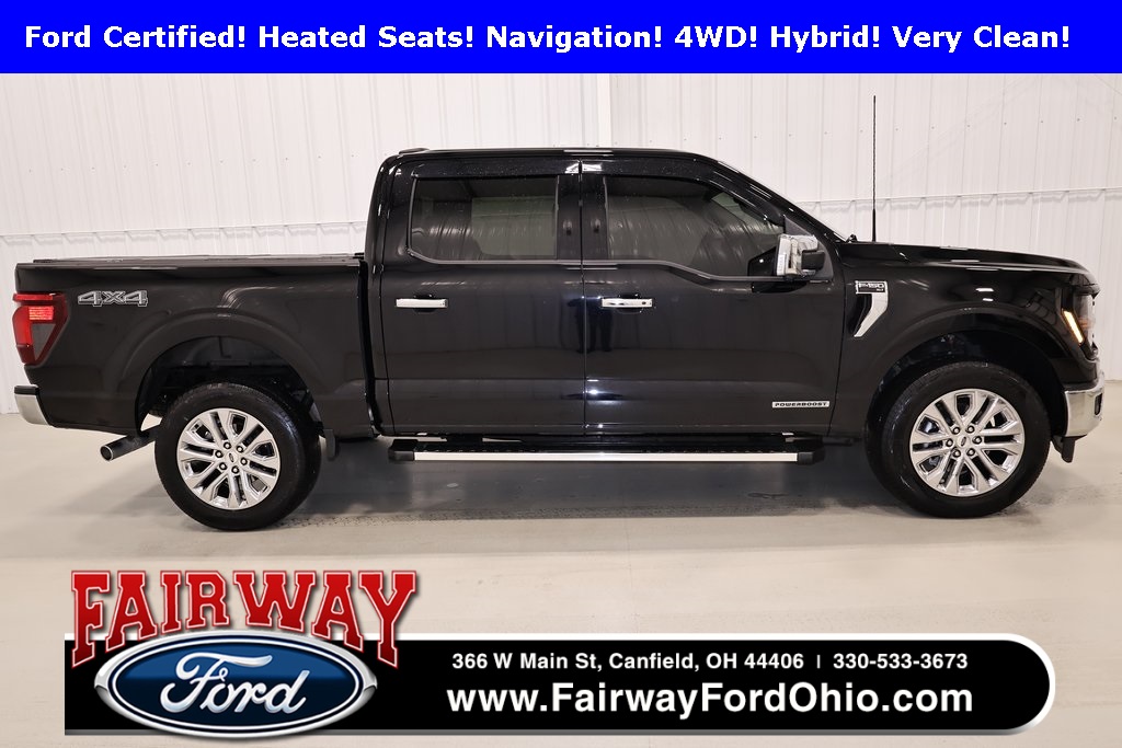 2024 Ford F-150 XLT SuperCrew 4WD