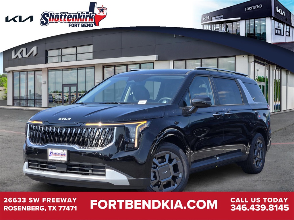 2026 Kia Carnival Hybrid EX - 0