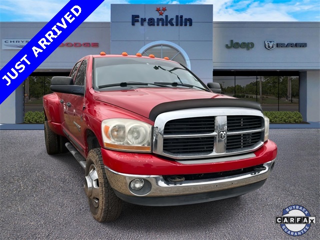 2006 Dodge RAM 3500 SLT Quad Cab LB DRW 4WD