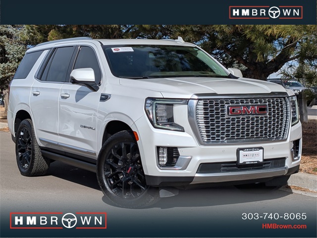 2023 GMC Yukon Denali 4WD