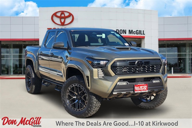 2025 Toyota Tacoma TRD Sport Brown at Classic Toyota Galveston