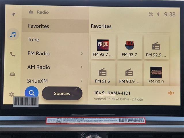 2025 Toyota Tacoma TRD Sport Brown at Classic Toyota Galveston