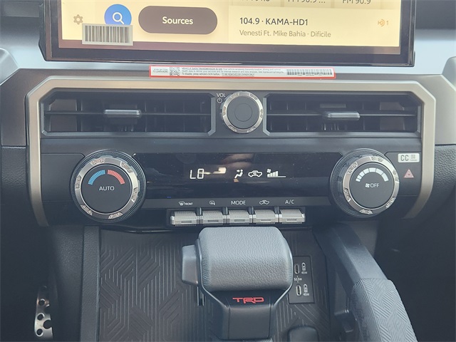 2025 Toyota Tacoma TRD Sport Brown at Classic Toyota Galveston