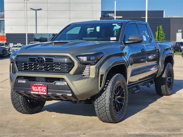 2025 Toyota Tacoma TRD Sport Brown at Classic Toyota Galveston